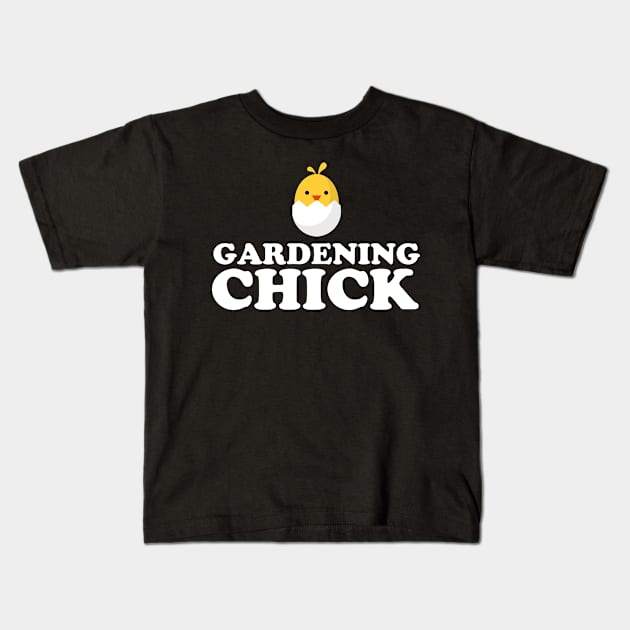 garden Kids T-Shirt by CurlyDesigns